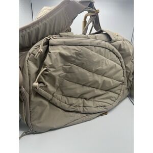 NWT BAGSMART Tennis Racquet Sports Duffle Bag Athletic Travel Tan